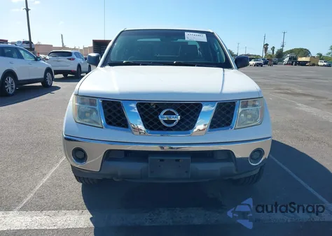 2008 Nissan Frontier Se z USA, uszkodzony, nr VIN 1N6AD07U58C408079